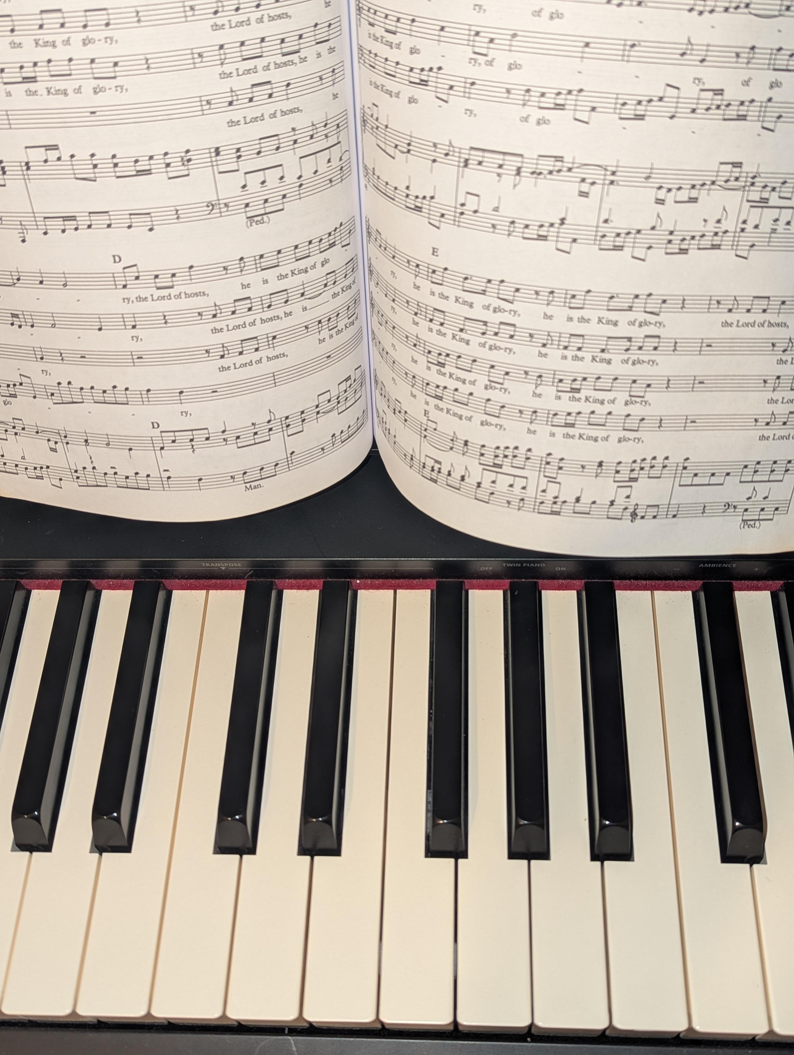 Vacancy for Accompanist Vacancy for Accompanist