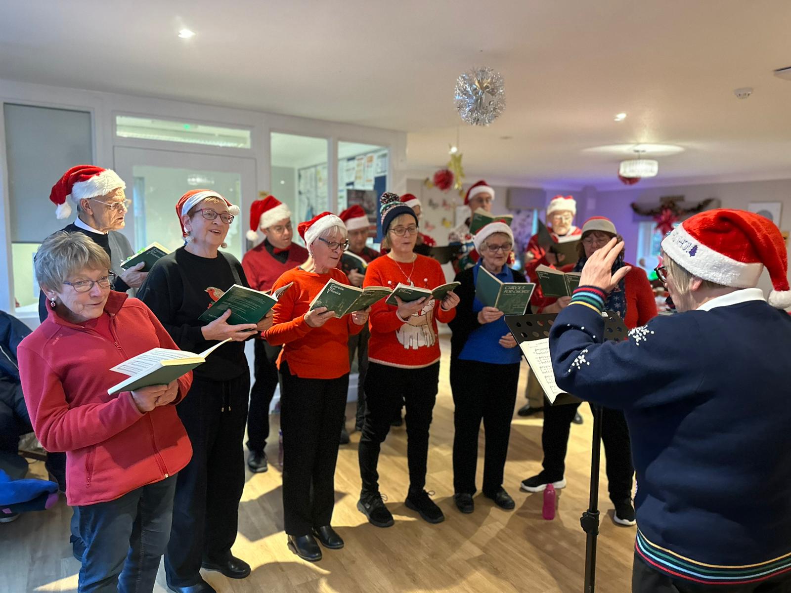 Carols at Capwell Grange Care Home - 13th December 2023