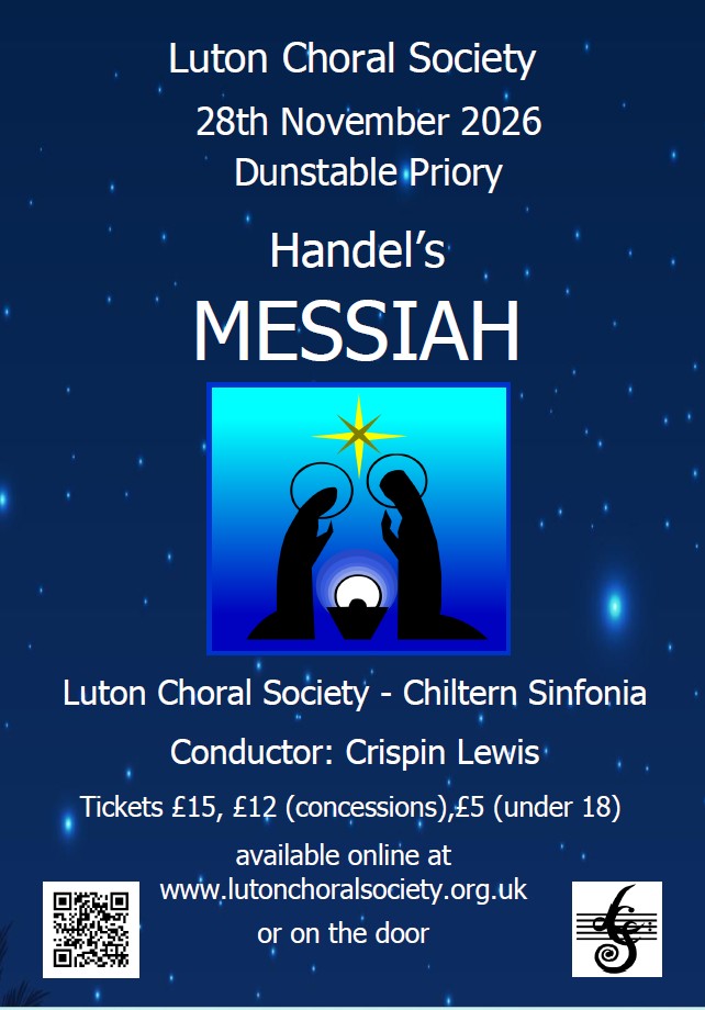 G.F. Handel - Messiah - Autumn Concert 2026