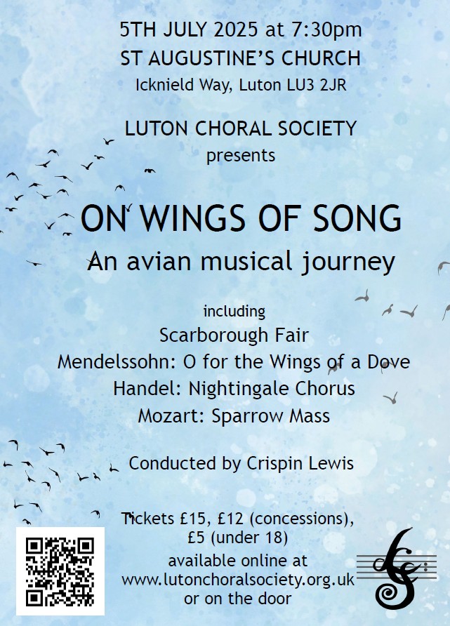 Summer Concert 2025 - On the Wings of Song