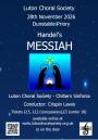 G.F. Handel - Messiah - Autumn Concert 2026