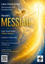 G.F. Handel - Messiah - Autumn Concert 2026 G.F. Handel - Messiah - Autumn Concert 2026